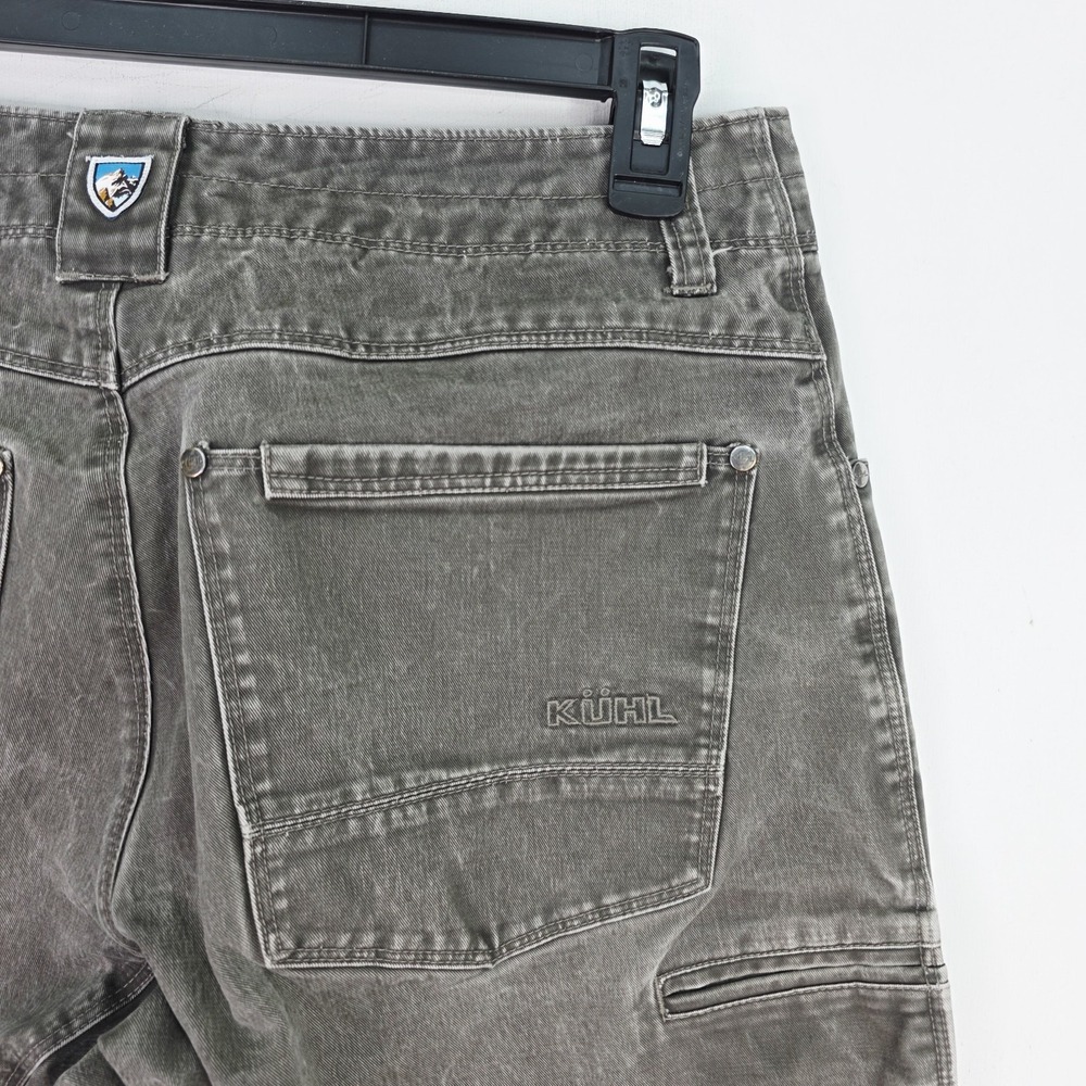 Kuhl Ryder Pants Vintage Patina Rydr Outdoor Men's 31x32 (Fit 31x30) Distressed - Picture 11 of 16